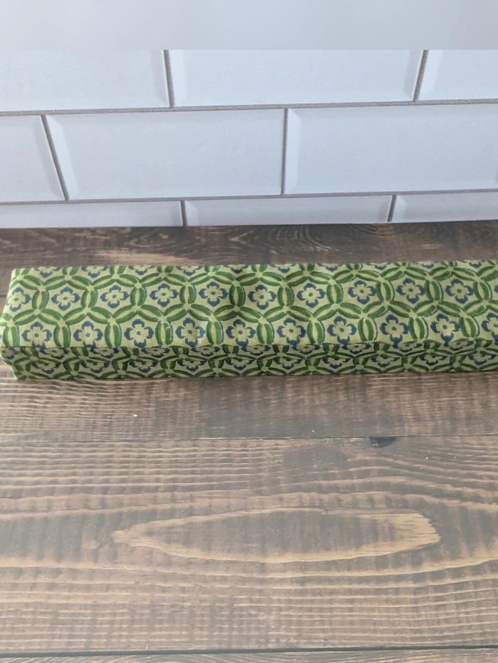 BoxVintage Cloisonné Enamel & Bone Chopsticks In Original Box Set Of 2